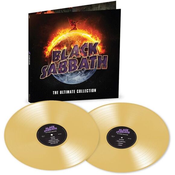 Black Sabbath - Ultimate Collection - Gold Colored VinylLP LP
